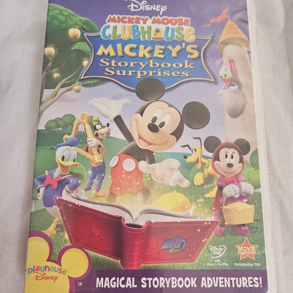 Mickey's Storybook Surprises (DVD)